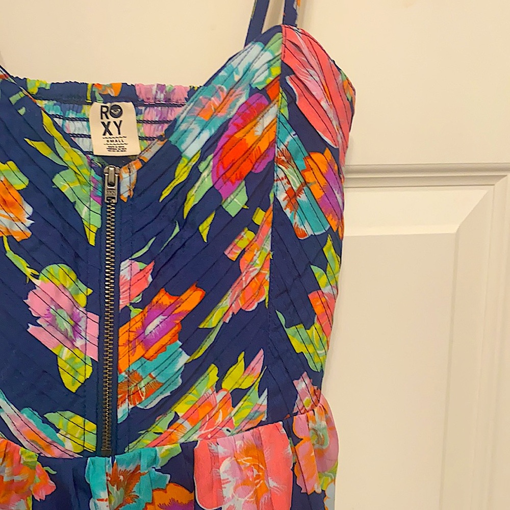 Tropical ROXY Dress